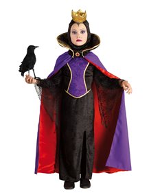 Αποκριάτικη Παιδική Στολή Dark Queen - 110 Clown Republic Αποκριάτικες Στολές Για Κορίτσια