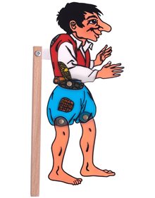 Θεατρο Σκιων Φιγουρες Κολλητηρι - 115 Καλαντζής Κουκλοθέατρο