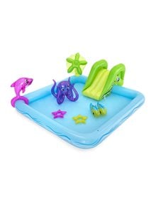 Φουσκωτή Πισίνα Fantastic Aquarium 239x206x86cm | Bestway - 53052 Bestway Παιχνιδοπισίνες - Play Center