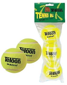 Παιδικα Μπαλακια Τενις Σετ 3Τμχ Teloon Mascot - 42-325 Teloon Ρακέτες Θαλάσσης - Παιχνίδια Παραλίας