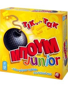 Επιτραπεζιο Παιχνιδι Τικ Τακ Μπουμ Junior - 20161 As Company Επιτραπέζια Παιχνίδια για Παιδια