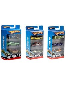 Mattel Hot Wheels Αυτοκινητακια Σετ Των 3 - K5904 Mattel Οχήματα