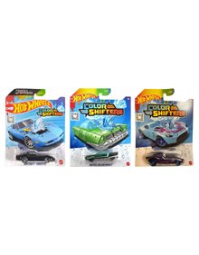 Αυτοκινητάκια Hot Wheels Χρωμοκεραυνοί - 3 Σχέδια | Mattel - BHR15 Mattel Οχήματα