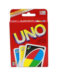Επιτραπεζιο Παιχνιδι Uno Καρτες - W2087 Mattel Επιτραπέζια Παιχνίδια για Παιδιά