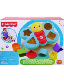 Fisher Price Πεταλουδα Με Σχηματα - CDC22 Fisher Price Παιχνίδια Δραστηριοτήτων