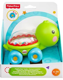 Fisher-Price Οχηματάκι Poppity Pop Χελώνα - BFH75 Mattel Παιχνίδια Δραστηριοτήτων