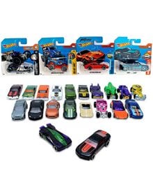 Hot Wheels Αυτοκινητάκι Hi-Roller II Super Treasure Hunt - JBC37 Mattel Οχήματα