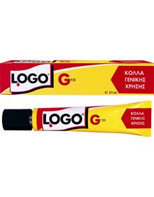 Κολλα 21cc Υγρη Logo G | Logo - 19-239 Logo Κόλλες | Κολλητικές Ταινίες