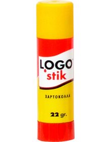 Χαρτοκολλα 22gr Stik | Logo - 19-259 Logo Κόλλες | Κολλητικές Ταινίες