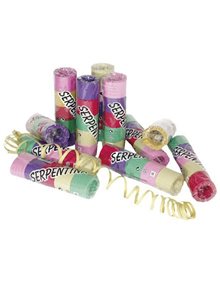 Αποκριατικο Αξεσουαρ Σερπατινα Μεγαλη - 55030223 Clown Republic Κονφετί