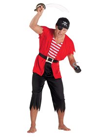 Αποκριατικη Στολη Ενηλίκων Πειρατής No L - 71168 Clown Republic Αποκριάτικες Στολές Ανδρικές