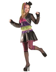 Αποκριατικη Στολη Ενηλικων Hip Hop Star - 71483 Clown Republic Αποκριάτικες Στολές Γυναικείες