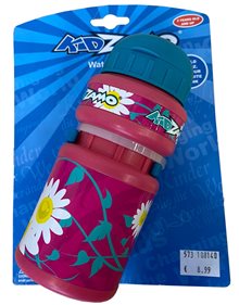 Παιδικο Παγουρι KidZamo Ροζ με Βαση - 1081400003 Kidzamo Αξεσουάρ & Ανταλλακτικά