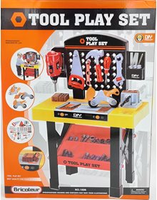 Παγκος Εργαλειων Tool Play Set - 70700487 BlablaToys D.I Πάγκοι
