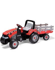 Πεταλοκινητο Peg Perego Maxi Diesel Tractor Με Trailer - CD0551 Peg Perego Ποδοκίνητα - Πεταλοκίνητα