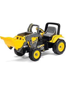 Πεταλοκίνητος Εκσκαφέας Peg Perego Maxi Excavator - CD0552 Peg Perego Ποδοκίνητα - Πεταλοκίνητα