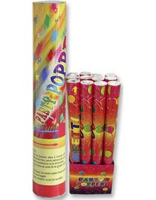 Χαρτοπολεμος Μπαμ Μεγαλο Party Popper 58cm - 3233 Carnavalista Κονφετί