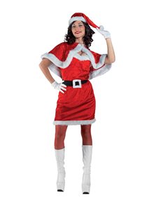 Αποκριατικη Στολη Ενηλικων Αι Βασιλης Γυναικεια - 71972 Clown Republic Χριστουγεννιάτικες Στολές