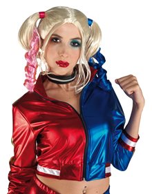 Αποκριάτικη Περούκα Bad Jester - 72369 Clown Republic Αποκριάτικα Αξεσουάρ