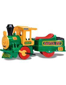 Ηλεκτροκινητο Τρενο Peg Perego Santa Fe Train 6V - ED1071 Peg Perego Παιδικά Aυτοκίνητα