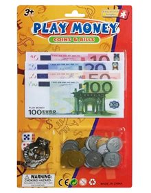 Εκπαιδευτικό Παιχνίδι Μαθαίνω Τα Χαρτονομίσματα - 70736673 BlablaToys D.I Επιτραπέζια Παιχνίδια για Παιδιά