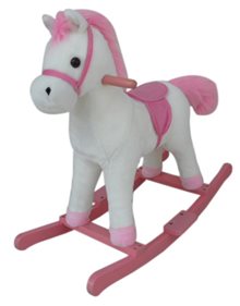 Κουνιστό Αλογάκι - Ροζ | Skorpion Wheels - 503359 Skorpion Wheels Κουνιστά Παιχνίδια