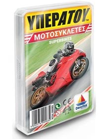 Υπερατού - Μοτοσυκλέτες - 100583 Δεσύλλας Games Επιτραπέζια Παιχνίδια για Παιδια