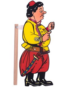 Φιγουρα Θεατρου Σκιων Πεπονιας - 111 Καλαντζής Κουκλοθέατρο