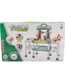 Παγκος Εργαλειων Tool Table Set - 70702336 BlablaToys D.I Πάγκοι