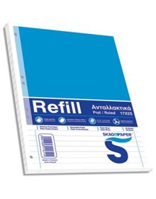 Skag Ανταλλακτικα Φυλλα Κρικ Ριγε - 116114 Skag Τετράδια