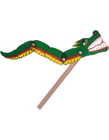 Φιγουρα Θεατρου Σκιων Το Φιδι - 119 Καλαντζής Κουκλοθέατρο