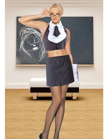 Αποκριατικη Στολη Ενηλικων Sexy Δασκαλα - 71501 Clown Republic Αποκριάτικες Στολές Γυναικείες