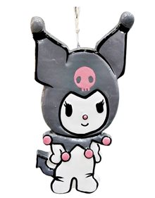 Χειροποίητη Λαμπάδα Πλακέτα Κουρομ Γκρι - 001602 Γεράκης Χειροποίητες Λαμπάδες