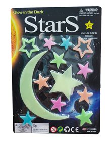 Παιδικό Σετ Αστεράκια Φωτίζουν Στο Σκοτάδι - 70738639 BlablaToys D.I Αυτοκόλλητα Τοίχου