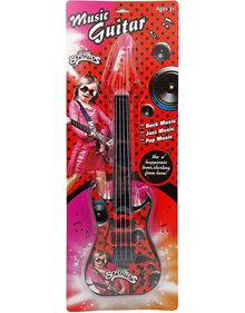 Εκπαιδευτικη Παιδικη Κιθαρα Lady - 70707643 BlablaToys D.I Μουσικά Όργανα