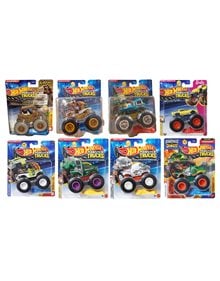 Όχημα Hot Wheels Μonster Truck Σε Τυχαίο Σχέδιο 1Τμχ - JDP95 Mattel Οχήματα