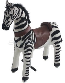 Παιδικη Κουνιστη Ζεβρα Skorpion Μικρη - 5042001 Skorpion Wheels Κουνιστά Παιχνίδια