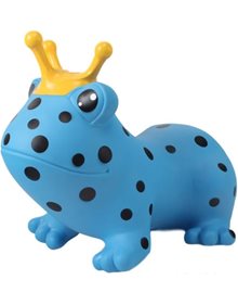 Φουσκωτο Ζωακι Jumpy Gerardo's Toys Βατραχος Μπλε - 69344 Gerardo's Toys Φουσκωτά Παιχνίδια
