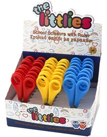 Παιδικο Ψαλιδι Σχολικο Με Χαρακακι 13cm - 646091 The Littlies Ψαλίδια