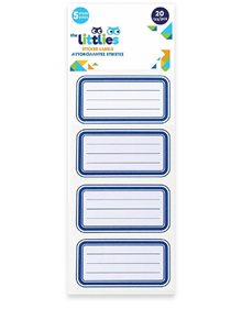 Ετικετες Αυτοκολλητες 20τμχ The Littlies - 000620550 The Littlies Αυτοκόλλητα | Ετικέτες