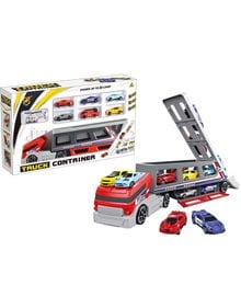 Παιδικό Truck Container Με Αυτοκινητάκια - 70704109 BlablaToys D.I Σετ Οχημάτων