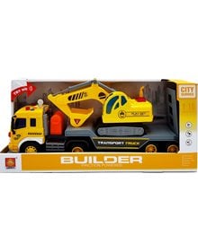 Νταλίκα Με Εκσκαφέα - Builder 1:16 - 70761747 BlablaToys D.I έως 30 €