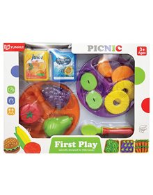 Παιδικο Σετ Τροφιμων - 70717042 BlablaToys D.I Κουζινικά