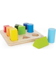 Ξυλινο Παιχνιδι Hape Early Explorer Μαθε & Ταξινομησε - E0426 Hape Παιχνίδια Δραστηριοτήτων