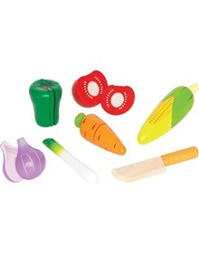 Ξυλινα Λαχανικά Hape Playfully Delicious - E3118 Hape Κουζινικά