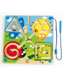 Ξυλινο Παιχνιδι Με Μπιλιες Hape Totally Amazing Best Bugs - E1709 Hape Παιχνίδια Δραστηριοτήτων