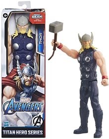 Φιγούρα Δράσης Thor Avengers Titan Hero Series - E7879 Hasbro Φιγούρες Δράσης