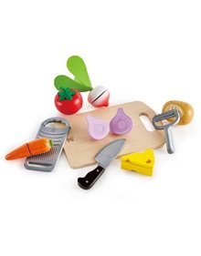 Ξυλινα Υλικα Μαγειρικης Του Σεφ Hape Playfully Delicious - E3154 Hape Κουζινικά