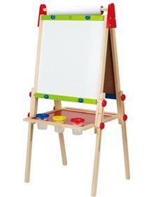 Ξυλινος Πινακας Hape Early Explorer All In One Easel - E1010 Hape Σχολικοί Πίνακες