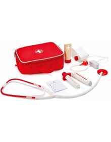 Βαλιτσακι Γιατρου Hape Role Play - E3010 Hape Ιατρικά